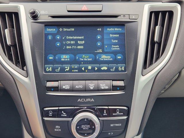 used 2018 Acura TLX car, priced at $18,000