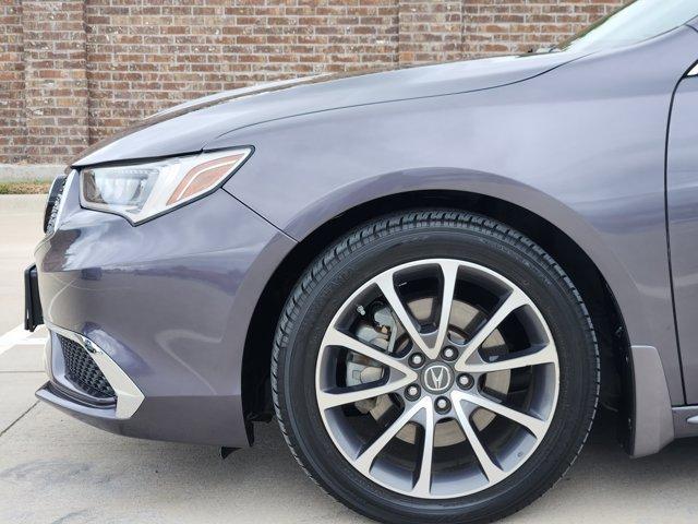 used 2018 Acura TLX car, priced at $18,000