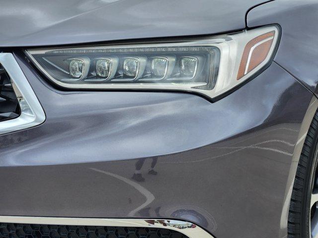 used 2018 Acura TLX car, priced at $18,000