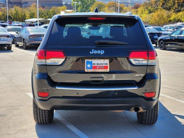 used 2021 Jeep Grand Cherokee car, priced at $22,518