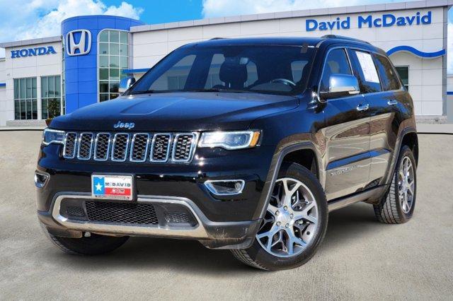 used 2021 Jeep Grand Cherokee car, priced at $22,518