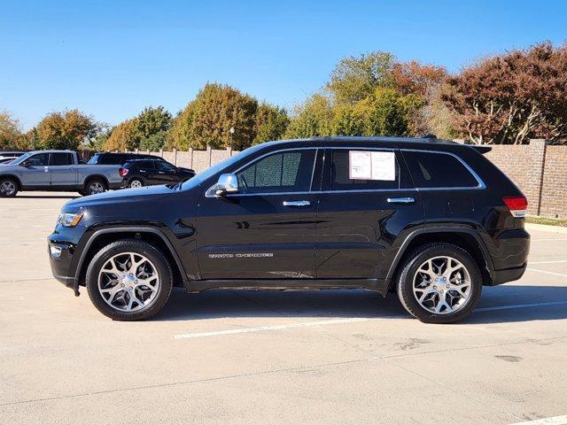 used 2021 Jeep Grand Cherokee car, priced at $22,518