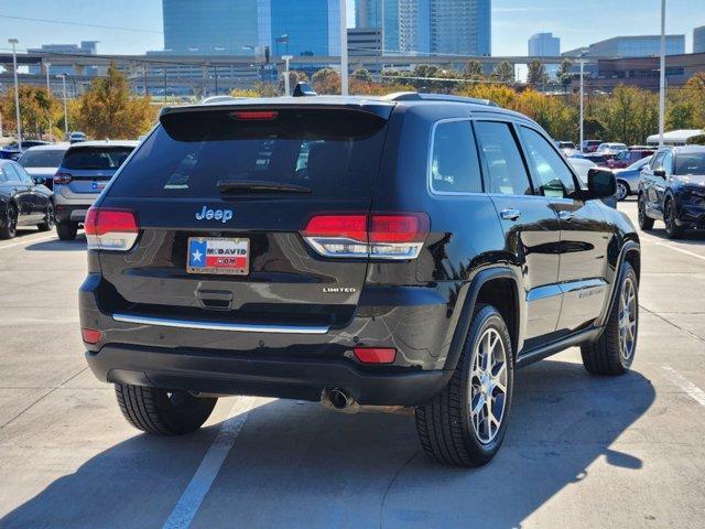 used 2021 Jeep Grand Cherokee car, priced at $22,518