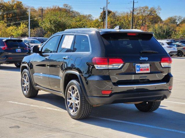 used 2021 Jeep Grand Cherokee car, priced at $22,518