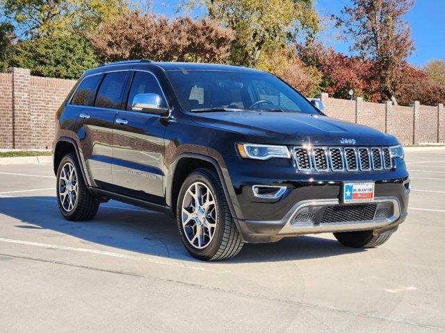 used 2021 Jeep Grand Cherokee car, priced at $22,518