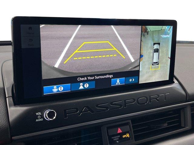 new 2026 Honda Passport car, priced at $55,555