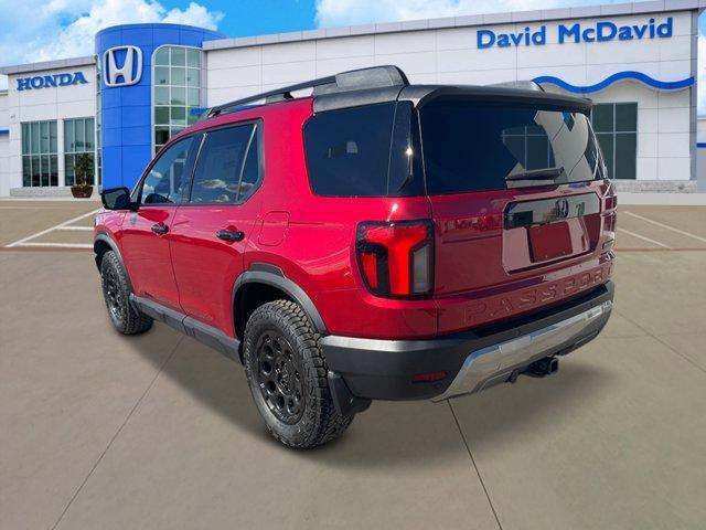 new 2026 Honda Passport car, priced at $55,555