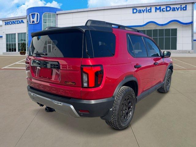 new 2026 Honda Passport car, priced at $55,555