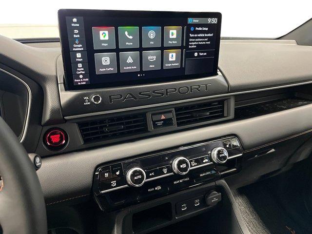 new 2026 Honda Passport car, priced at $55,555