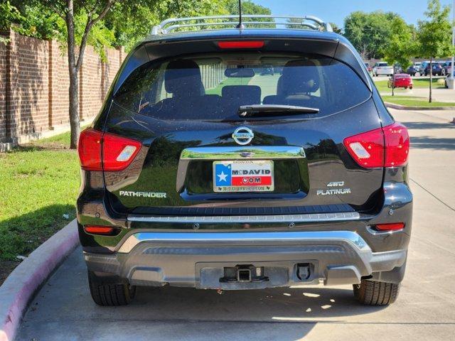 used 2018 Nissan Pathfinder car, priced at $23,988