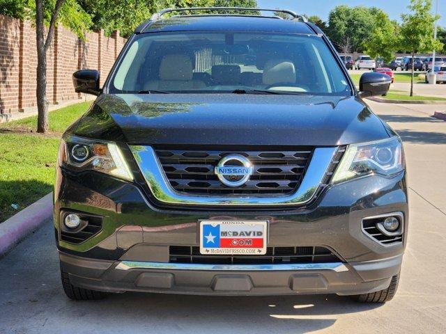 used 2018 Nissan Pathfinder car, priced at $23,988