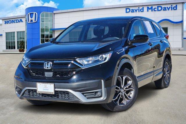 used 2021 Honda CR-V car, priced at $23,988