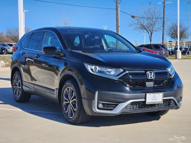 used 2021 Honda CR-V car, priced at $23,988