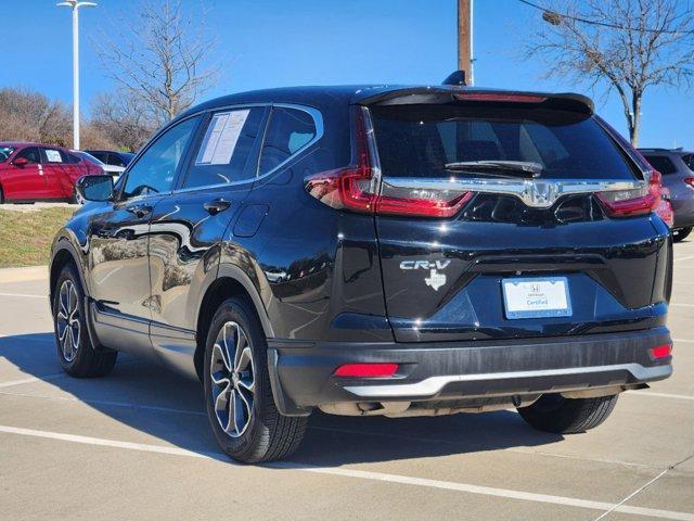 used 2021 Honda CR-V car, priced at $23,988