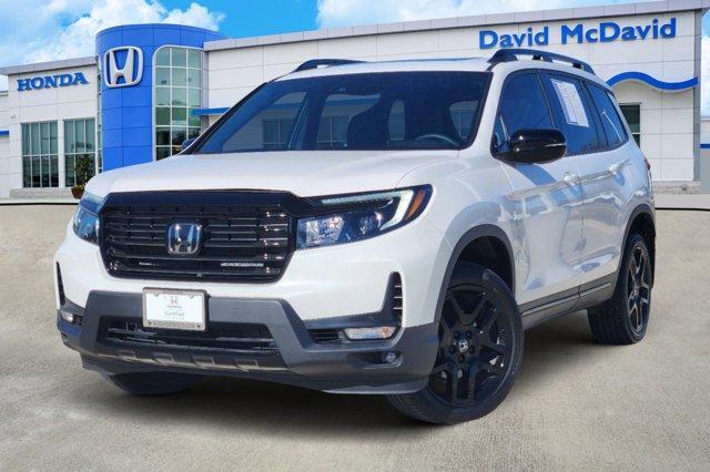 used 2024 Honda Passport car, priced at $46,728