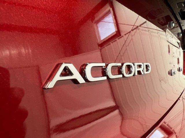 new 2025 Honda Accord car, priced at $29,845