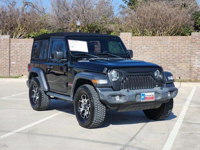 used 2020 Jeep Wrangler car, priced at $22,721