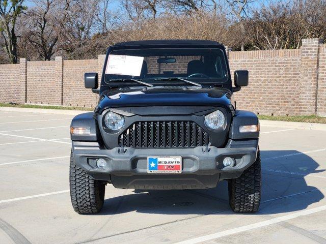 used 2020 Jeep Wrangler car, priced at $22,721