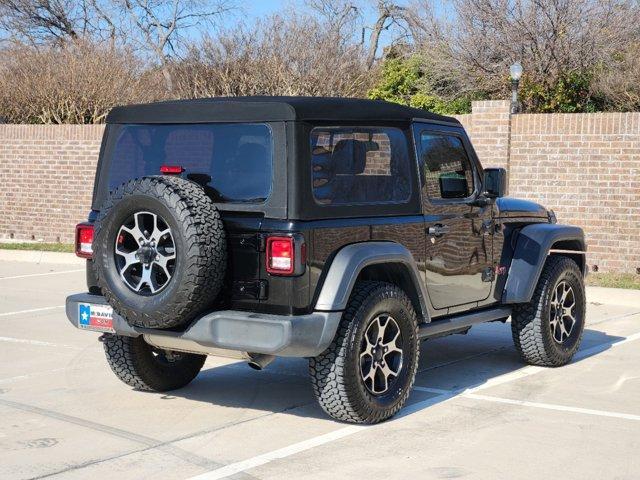 used 2020 Jeep Wrangler car, priced at $22,721