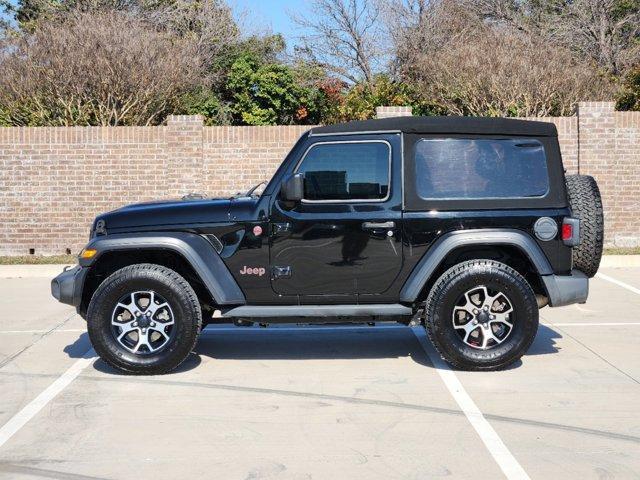 used 2020 Jeep Wrangler car, priced at $22,721