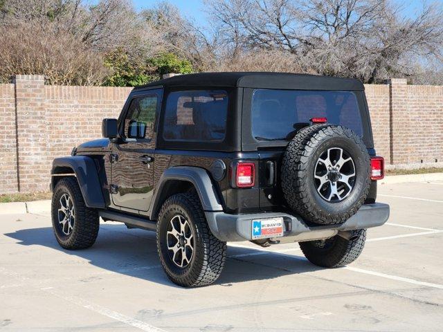 used 2020 Jeep Wrangler car, priced at $22,721