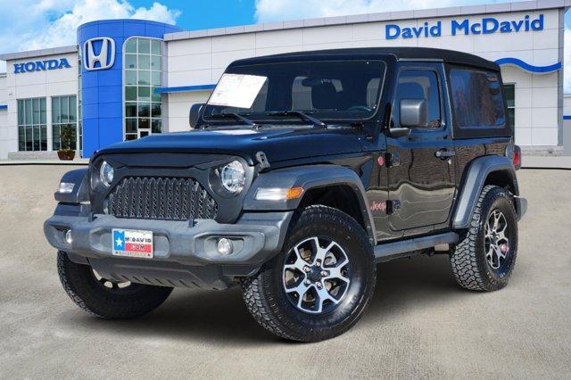 used 2020 Jeep Wrangler car, priced at $22,721