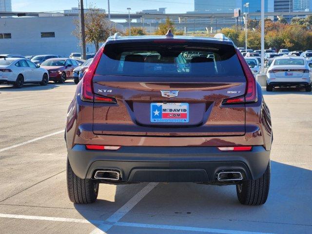 used 2023 Cadillac XT4 car, priced at $29,448