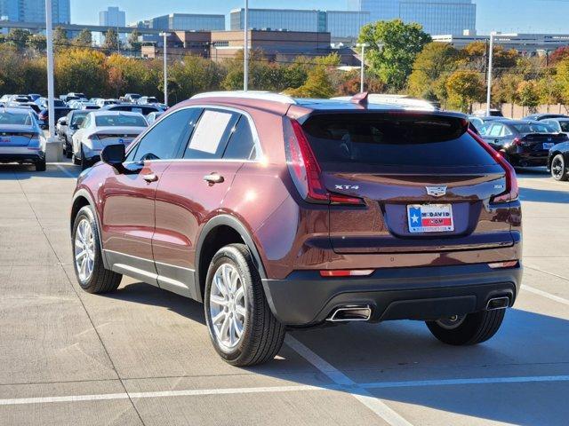 used 2023 Cadillac XT4 car, priced at $29,448