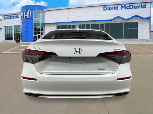 new 2025 Honda Civic Hybrid car, priced at $30,300