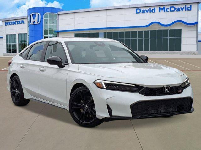 new 2025 Honda Civic Si car, priced at $31,855