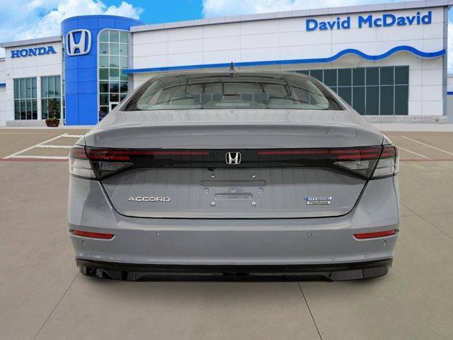 new 2025 Honda Accord Hybrid car, priced at $40,850