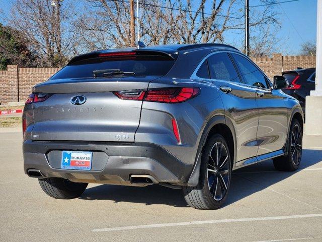 used 2022 INFINITI QX55 car, priced at $33,013