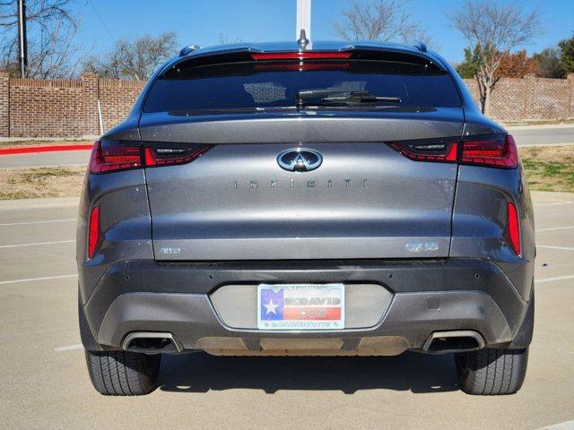 used 2022 INFINITI QX55 car, priced at $33,013