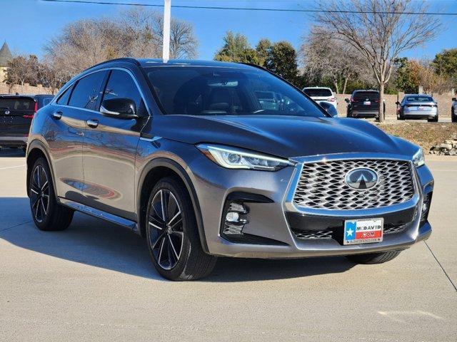 used 2022 INFINITI QX55 car, priced at $33,013