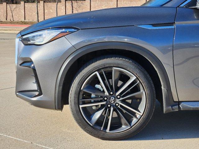 used 2022 INFINITI QX55 car, priced at $33,013