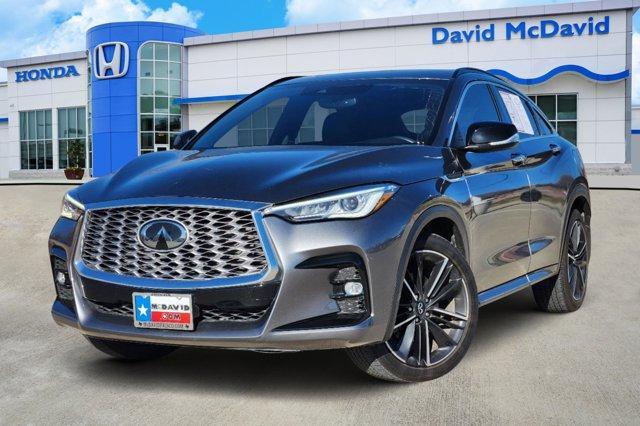 used 2022 INFINITI QX55 car, priced at $33,013