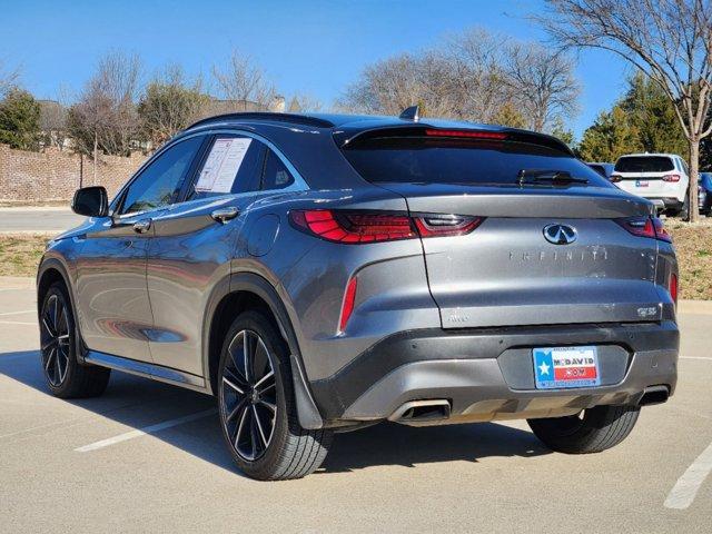 used 2022 INFINITI QX55 car, priced at $33,013