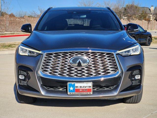 used 2022 INFINITI QX55 car, priced at $33,013