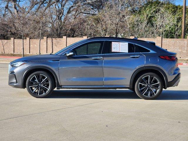 used 2022 INFINITI QX55 car, priced at $33,013