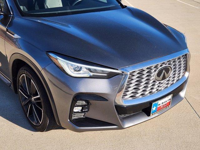 used 2022 INFINITI QX55 car, priced at $33,013