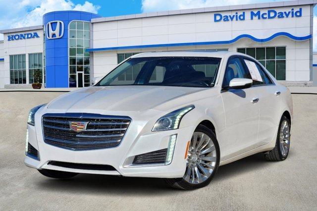 used 2019 Cadillac CTS car, priced at $22,197