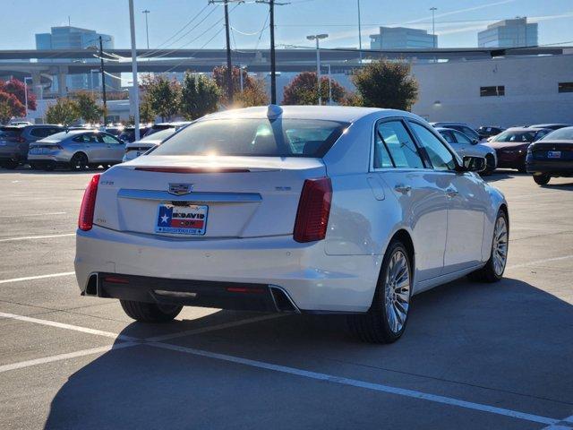 used 2019 Cadillac CTS car, priced at $22,197