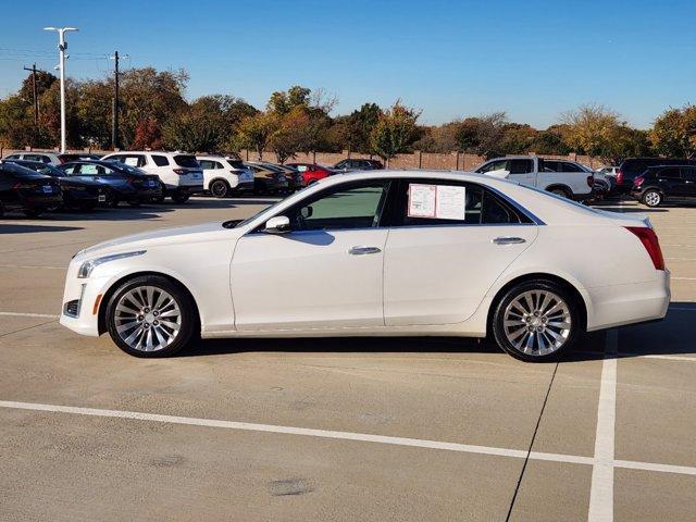 used 2019 Cadillac CTS car, priced at $22,197