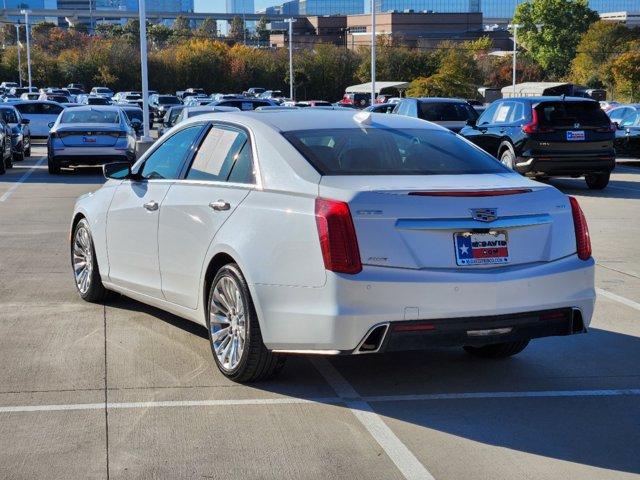 used 2019 Cadillac CTS car, priced at $22,197