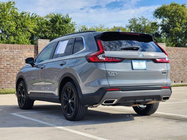 used 2024 Honda CR-V Hybrid car, priced at $36,488