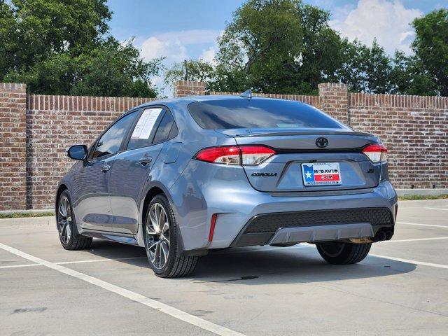 used 2022 Toyota Corolla car, priced at $22,477