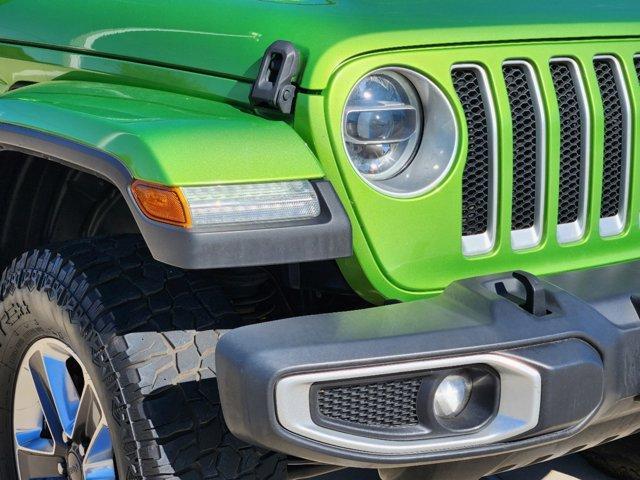 used 2020 Jeep Wrangler Unlimited car, priced at $25,148