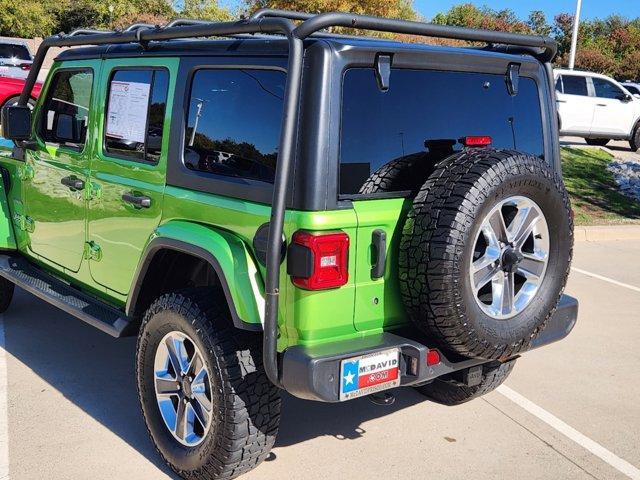 used 2020 Jeep Wrangler Unlimited car, priced at $25,148