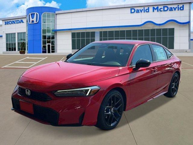 new 2025 Honda Civic Hybrid car, priced at $30,100