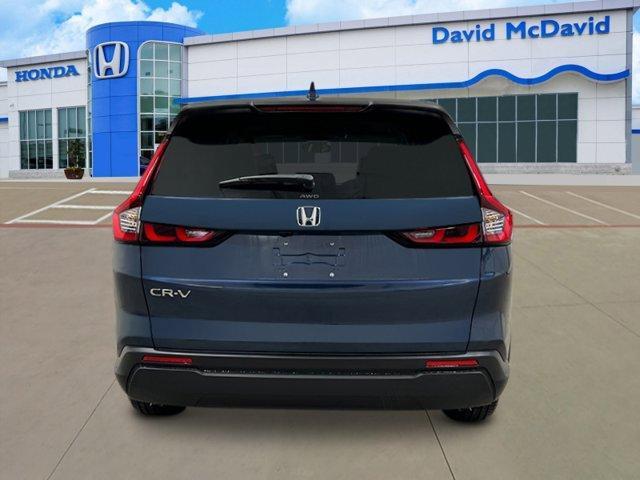 new 2025 Honda CR-V car, priced at $35,200